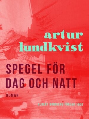 cover image of Spegel för dag och natt